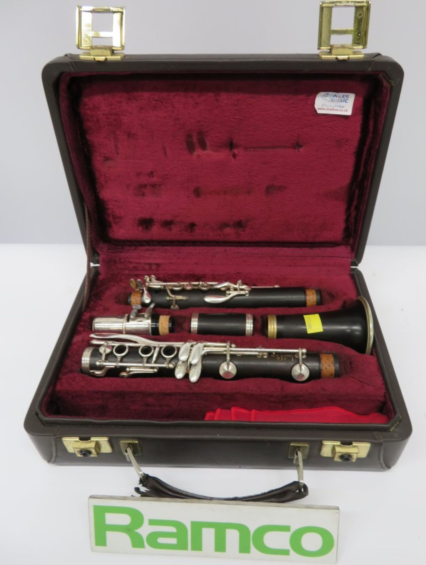 Buffet Crampon Clarinet Complete With Case.