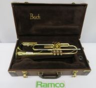 Yamaha YTR-232 Trumpet Complete With Case.
