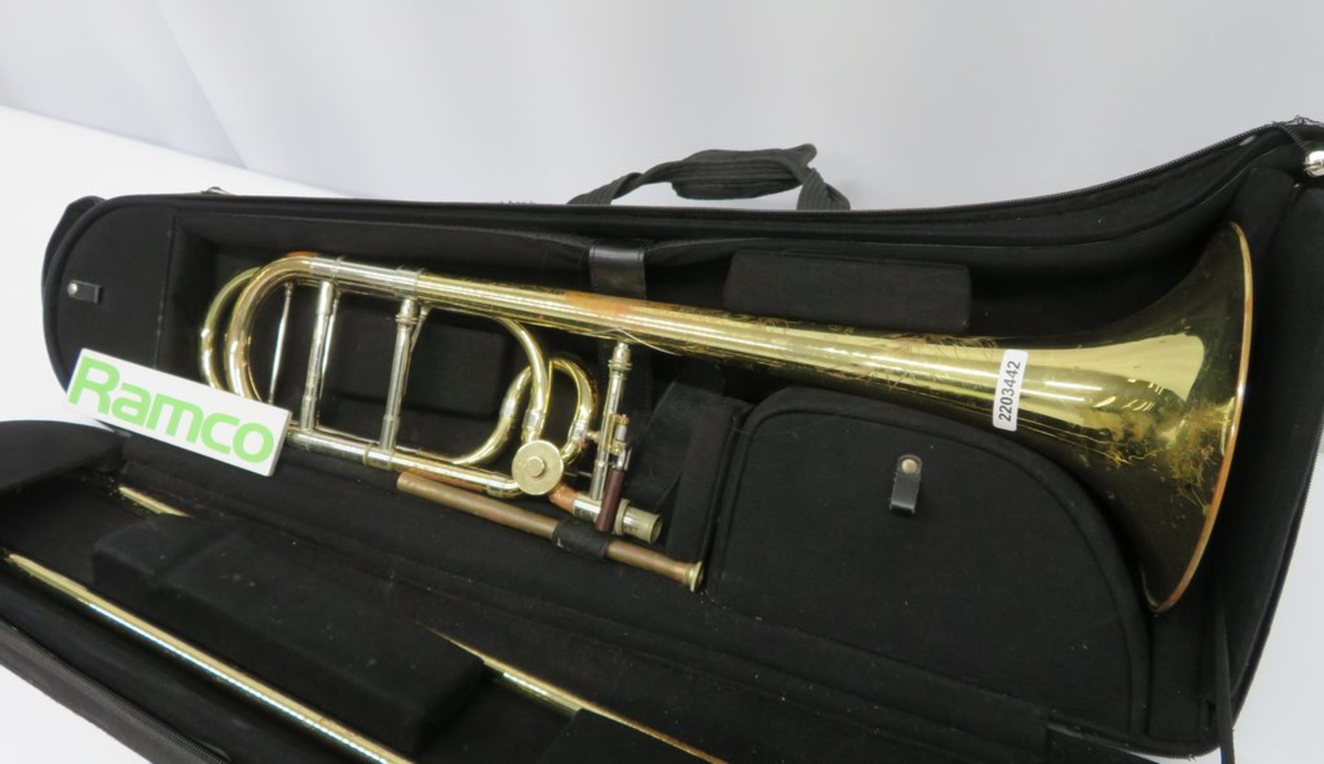 S G Shires T47 Trombone Complete With Case. - Image 2 of 16