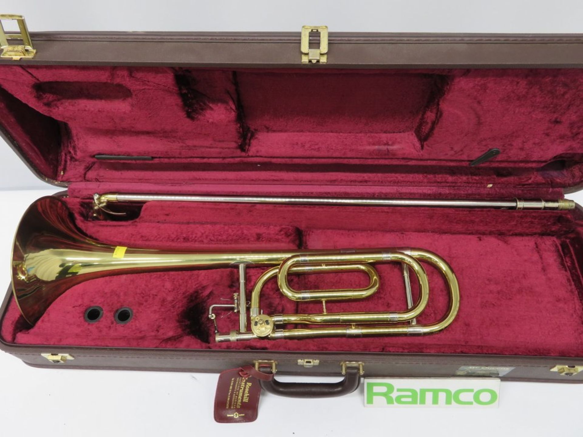 Besson 944GS Sovereign Tenor Trombone Complete With Case. - Image 2 of 17