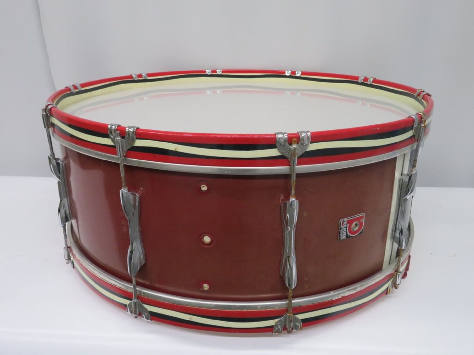 Premier Marching Bass Drum. - Image 4 of 6