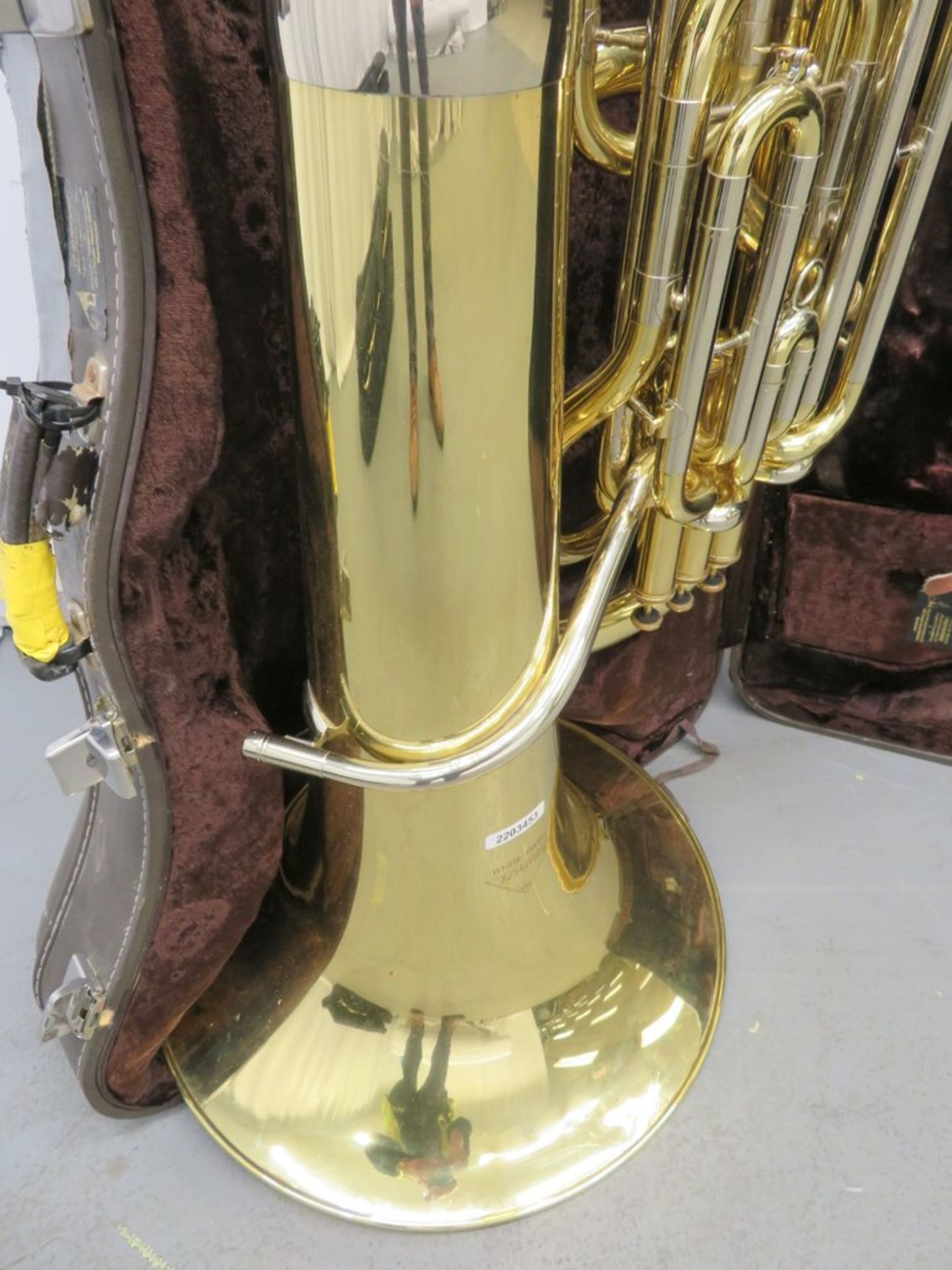 Miraphone EEb1261 Bass Upright Tuba Complete With Case. - Image 6 of 15