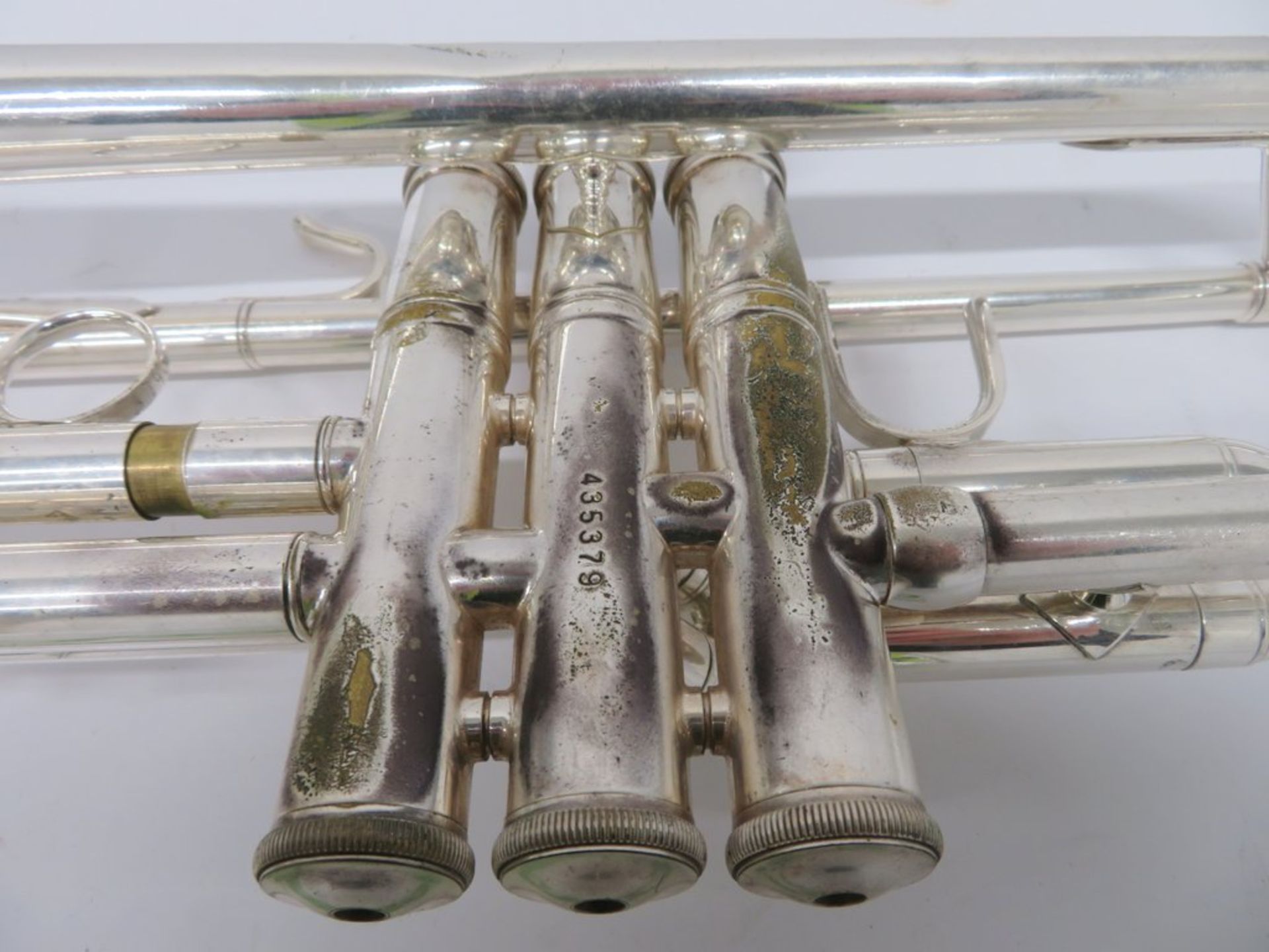 Bach Stradivarius 37 Trumpet Complete With Case. - Image 11 of 21