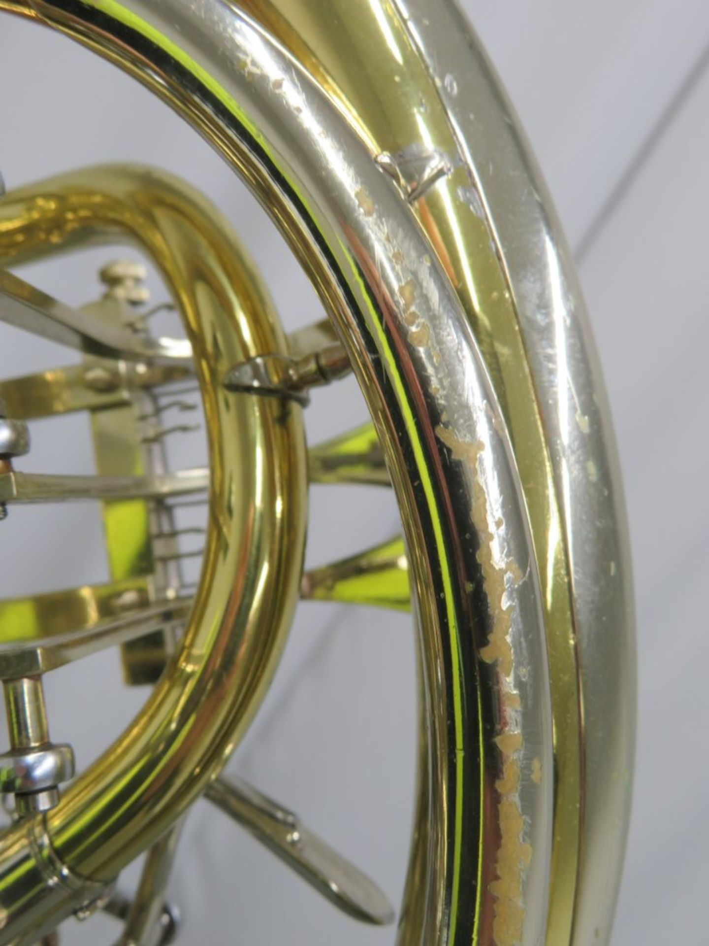 Gebr-Alexander Mainz 103 French Horn Complete With Case. - Image 17 of 19