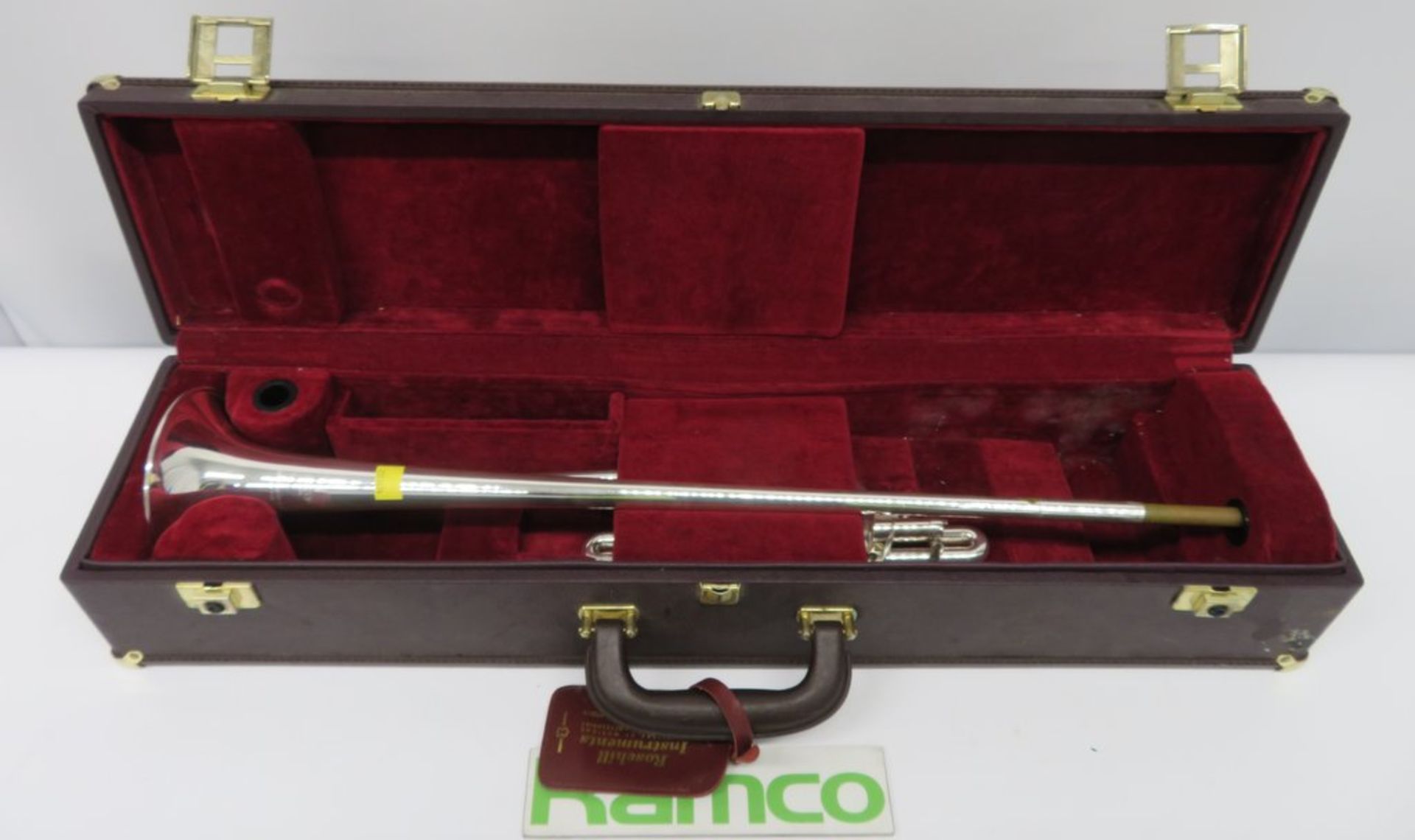 Besson BE706 International Fanfare Trumpet Complete With Case.