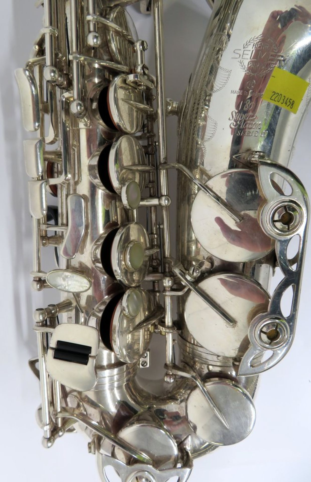 Henri Selmer Super Action 80 Serie 2 Alto Saxophone Complete With Case. - Image 11 of 15