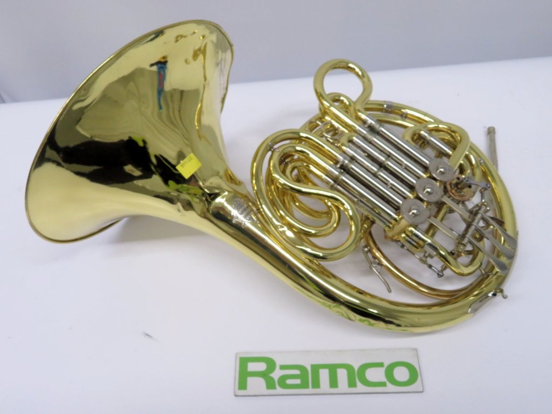 Gebr-Alexander Mainz 103 French Horn Complete With Case. - Image 3 of 19