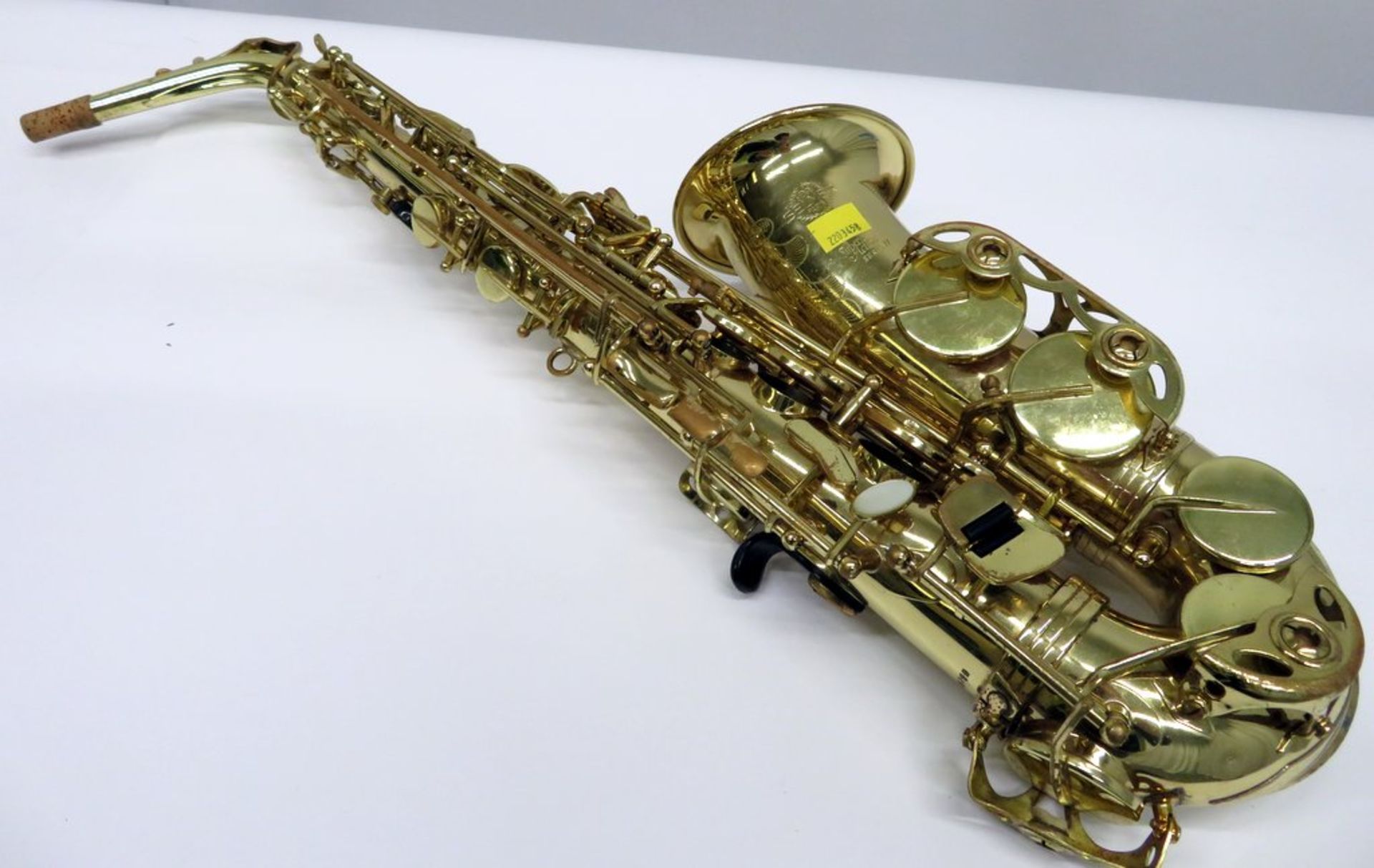 Henri Selmer Super Action 80 Serie 2 Alto Saxophone Complete With Case. - Image 5 of 14