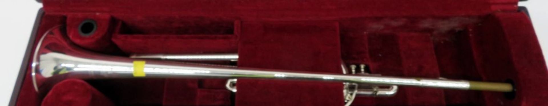 Besson BE706 International Fanfare Trumpet Complete With Case. - Image 2 of 13