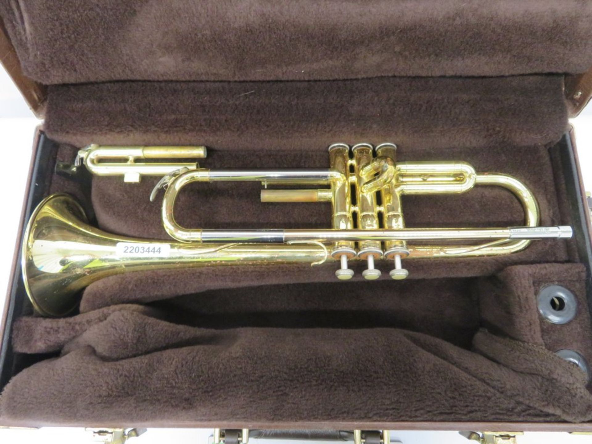 Yamaha YTR-232 Trumpet Complete With Case. - Image 2 of 13