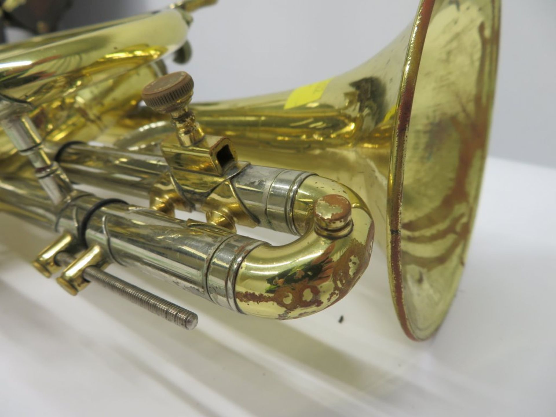 Bach Stradivarius 184 Cornet Complete With Case. - Image 8 of 16
