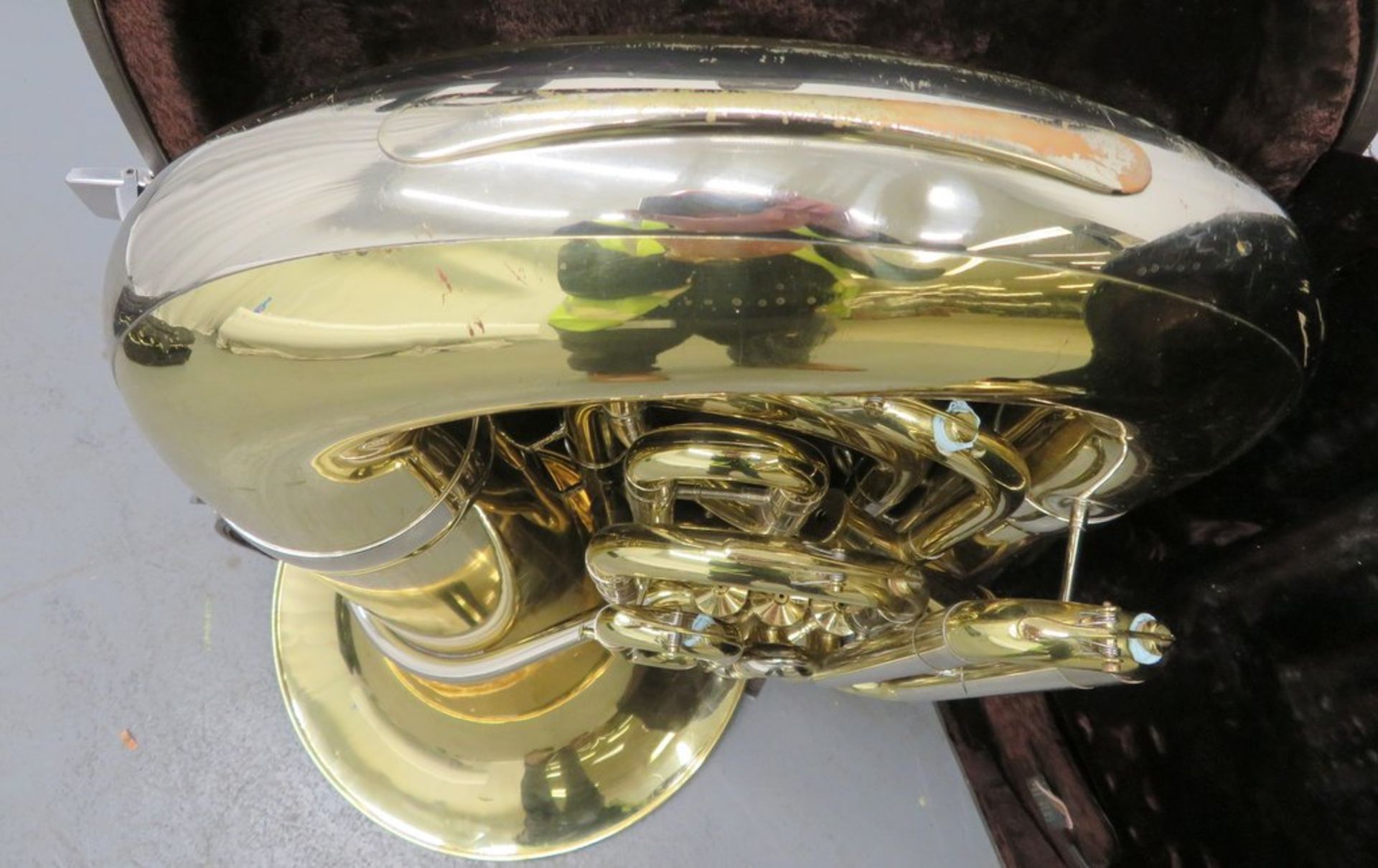 Miraphone EEb1261 Bass Upright Tuba Complete With Case. - Image 5 of 15