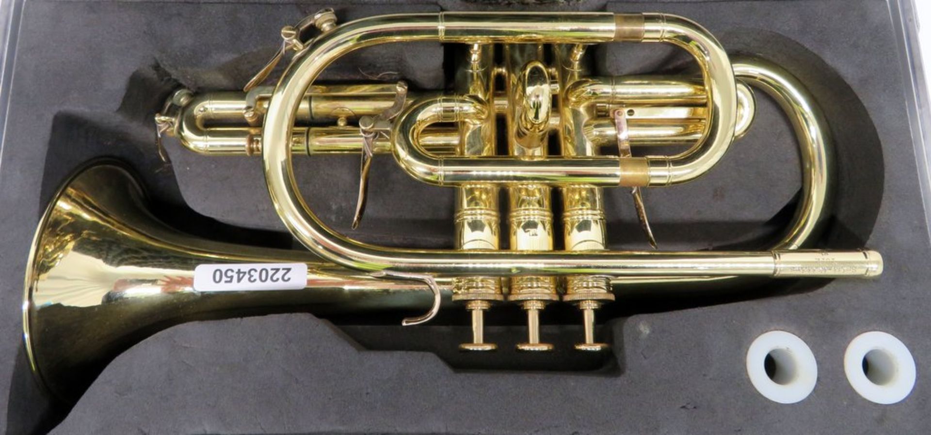 Smith Watkins K4 Cornet Complete With Case. - Image 2 of 16