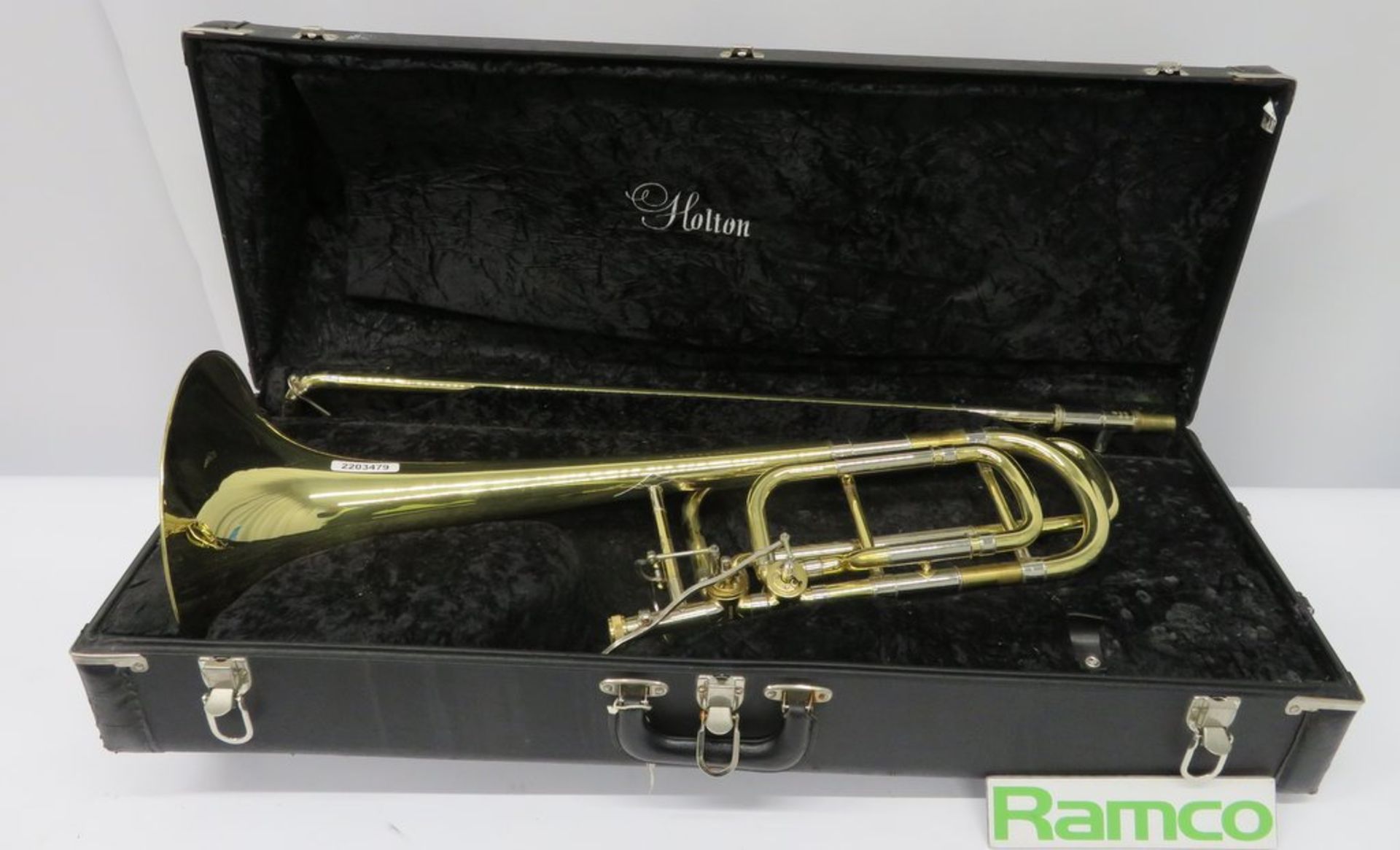 Bach Stradivarius 50BL Bass Trombone Complete With Case.