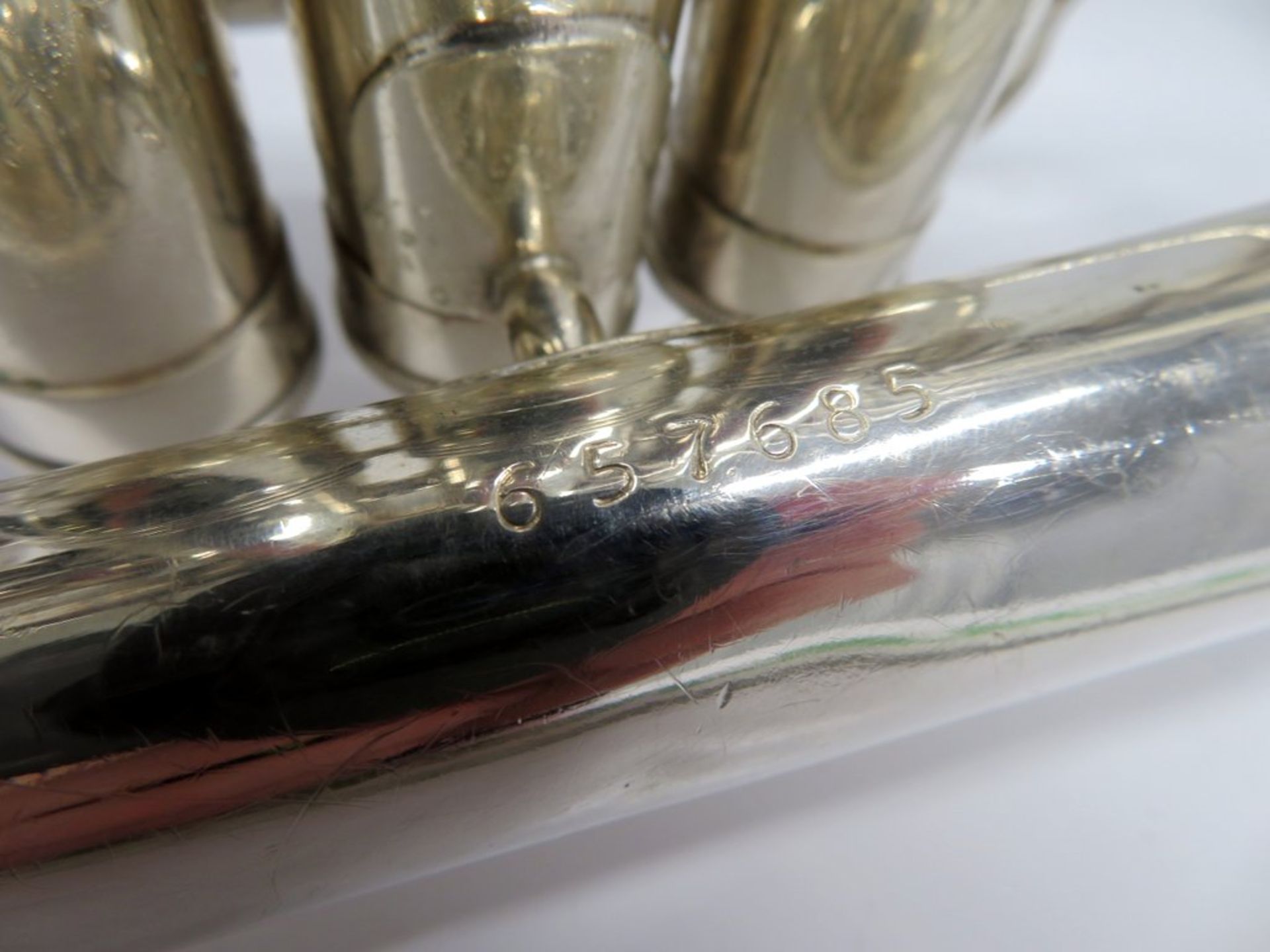 Boosey & Hawkes Sovereign 921 Cornet Complete With Case. - Image 13 of 14