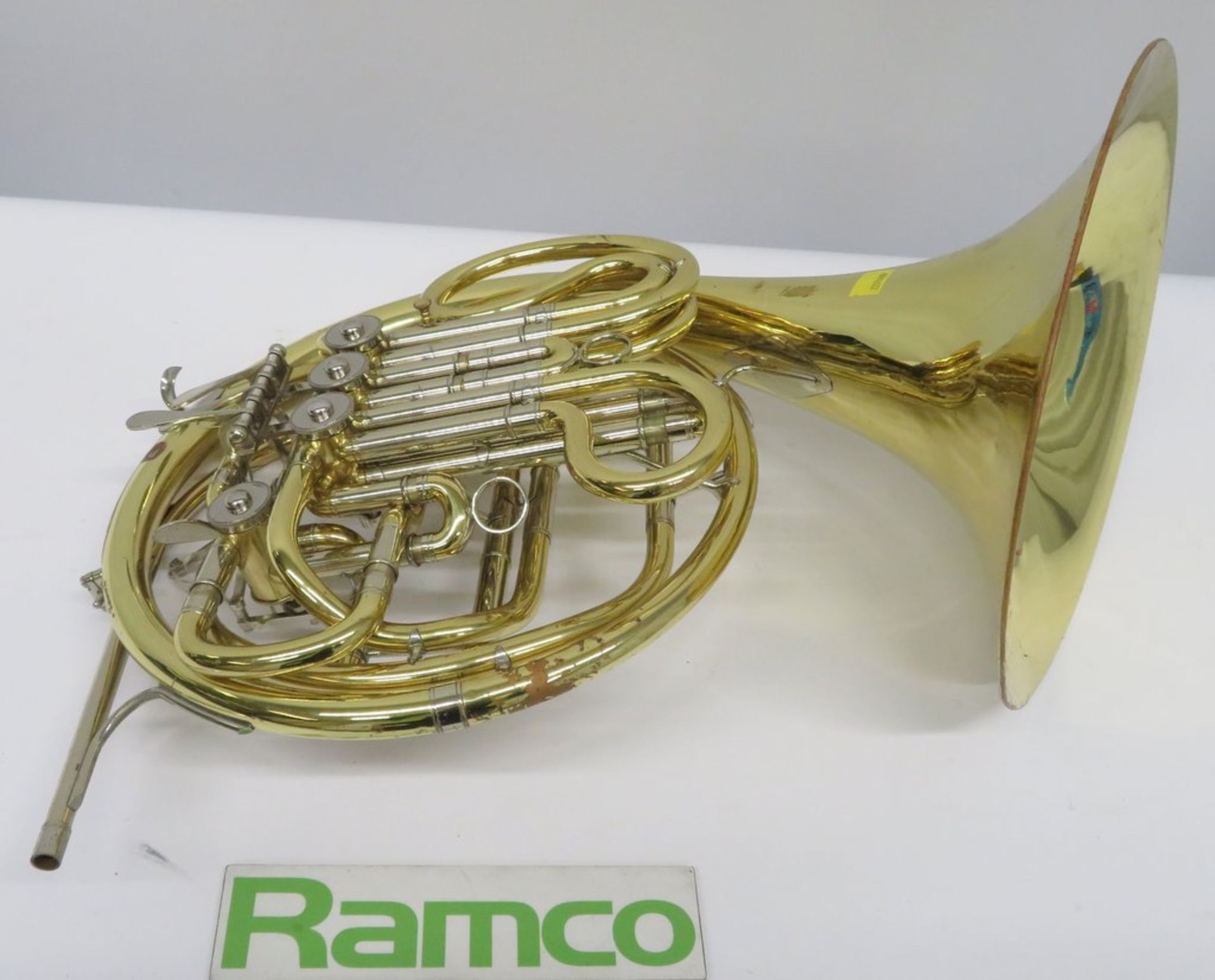 Yamaha YHR 668 French Horn Complete With Case. - Image 3 of 21