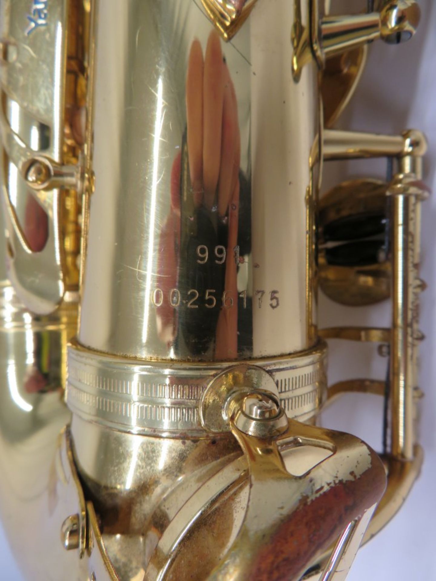 Yanagisawa 991 Brass Saxophone Complete With Case. - Image 12 of 16