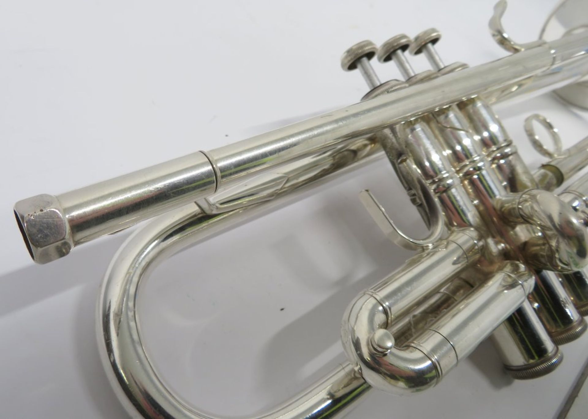 Bach Stradivarius 37 Trumpet Complete With Case. - Image 9 of 21