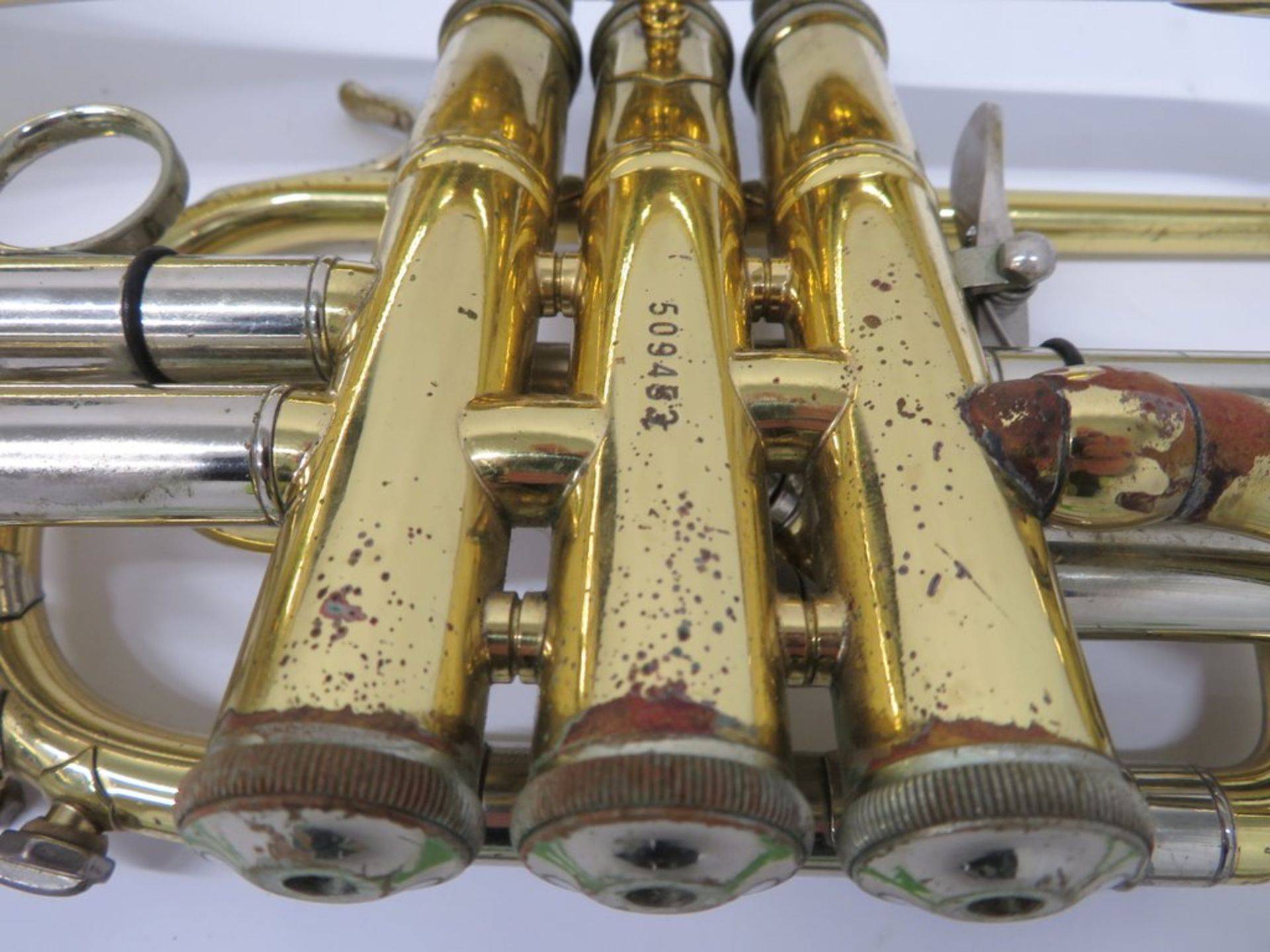 Bach Stradivarius 184 Cornet Complete With Case. - Image 11 of 16