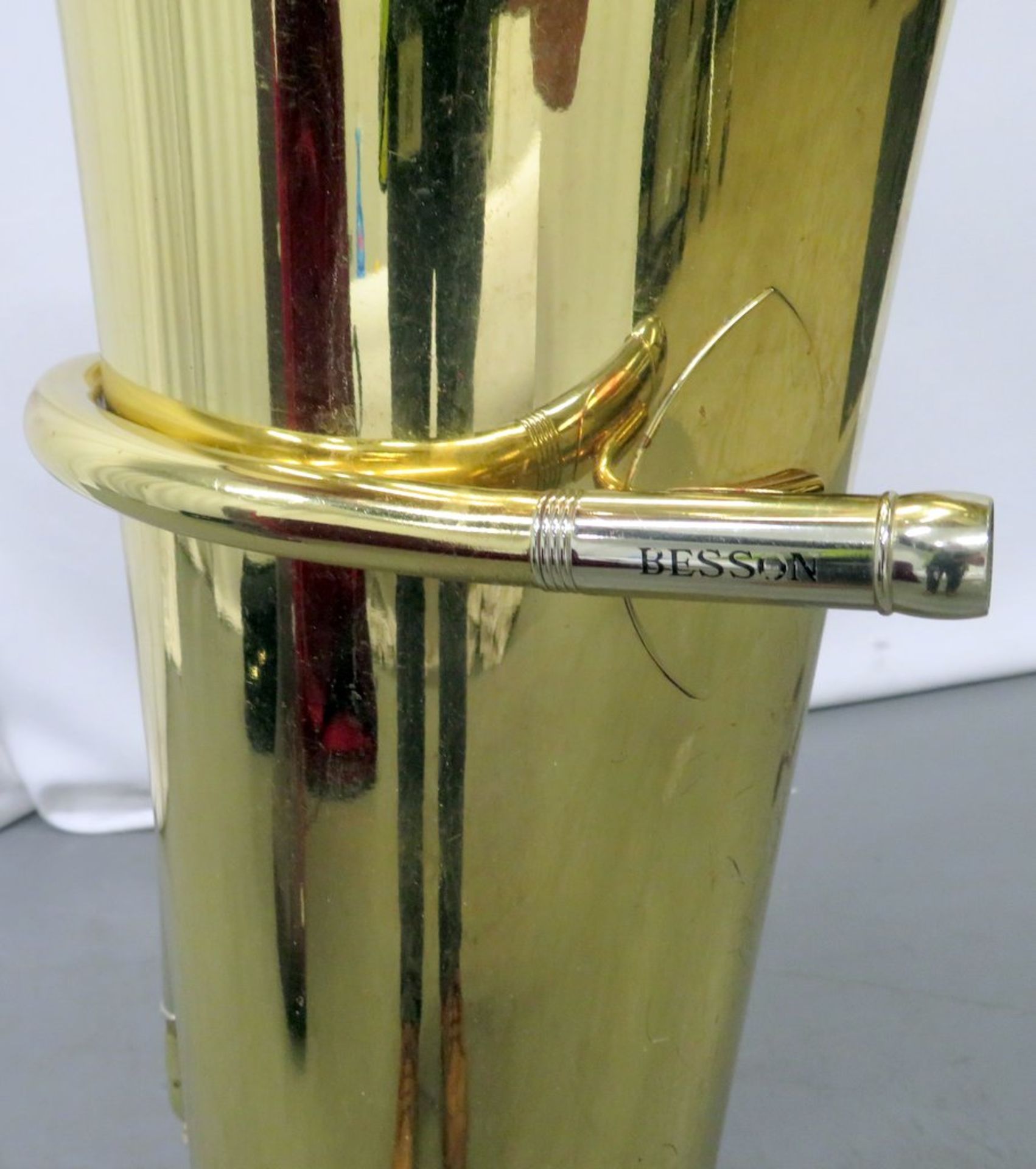 Besson BE994 Sovereign Bass Upright Tuba Complete With Case. - Image 19 of 23