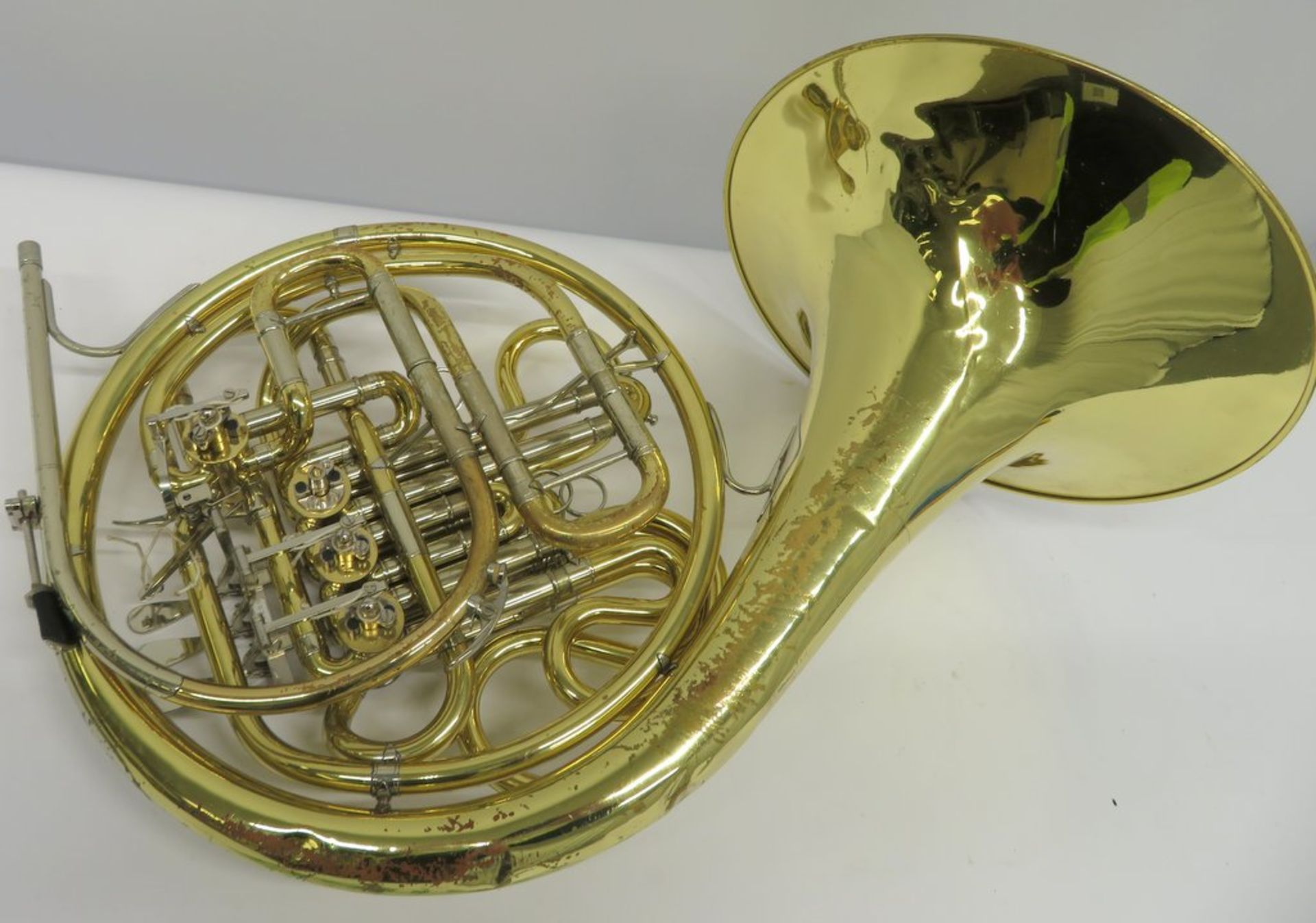 Yamaha YHR 668 French Horn Complete With Case. - Image 13 of 21