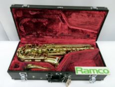 Yamaha YAS-62 Alto Saxophone Complete With Case.
