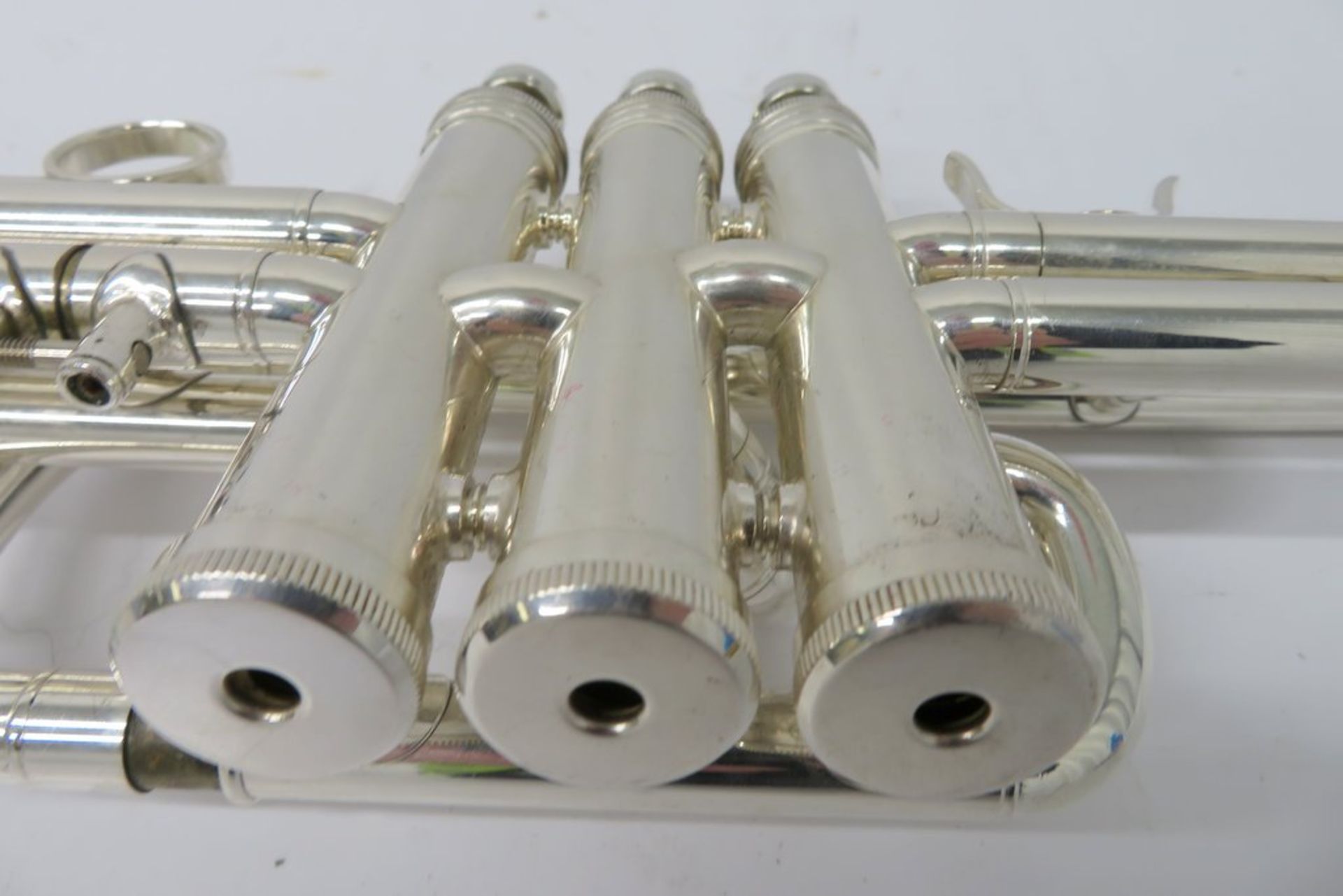 Besson BE706 International Fanfare Trumpet Complete With Case. - Image 9 of 16