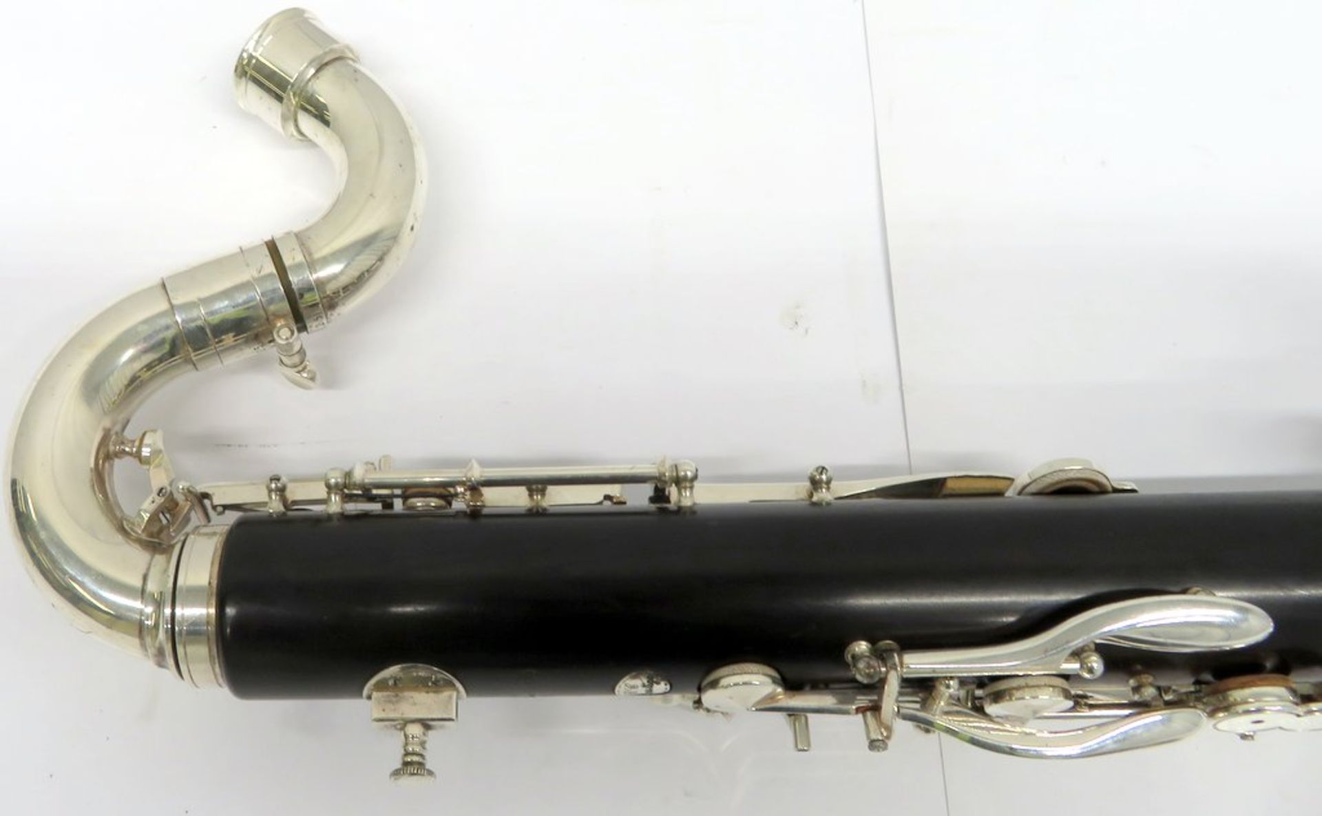 Buffet Crampon Prestige Bass Clarinet Complete With Case. - Image 18 of 25