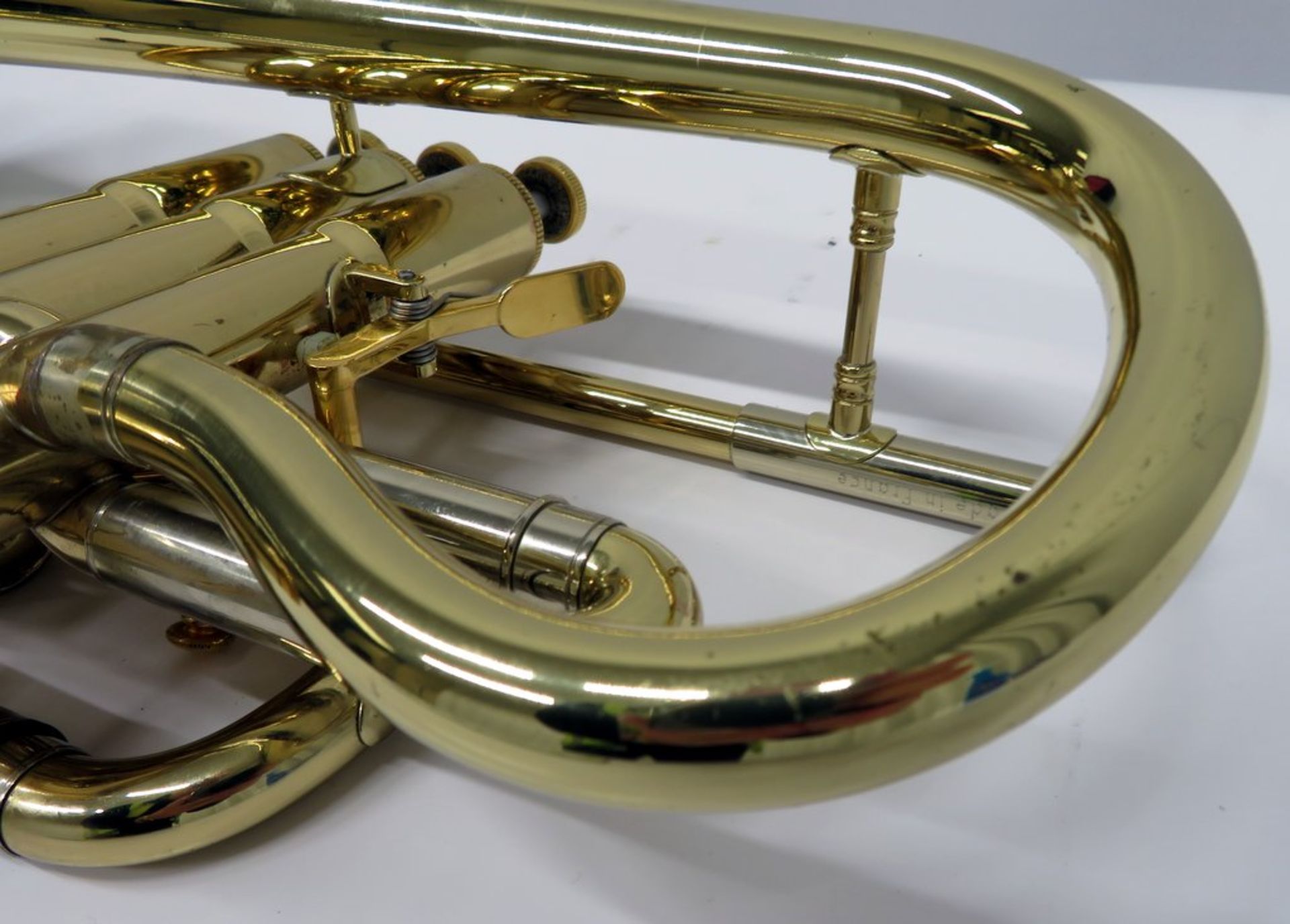 Besson BE2028 Prestige Bb Cornet Complete With Case. - Image 11 of 14