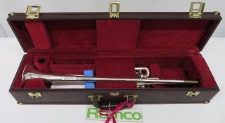 Besson BE706 International Fanfare Trumpet Complete With Case.