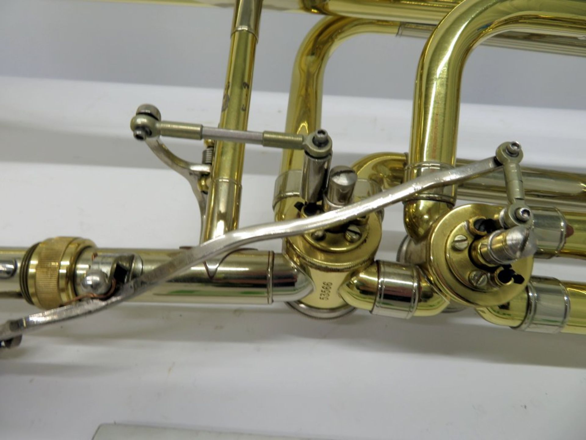 Bach Stradivarius 50BL Bass Trombone Complete With Case. - Image 7 of 20