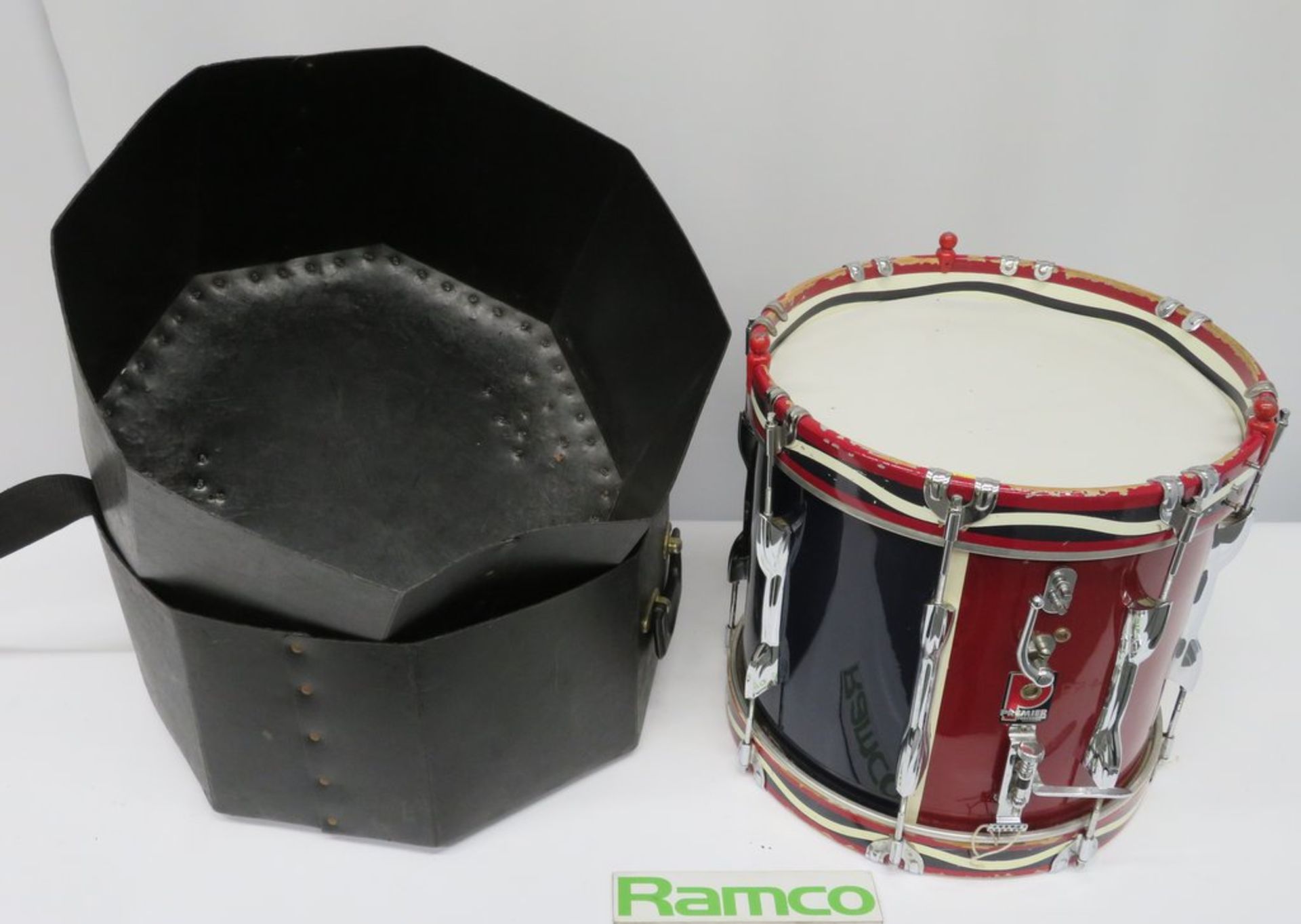 Premier Side Marching Snare Drum. - Image 10 of 10