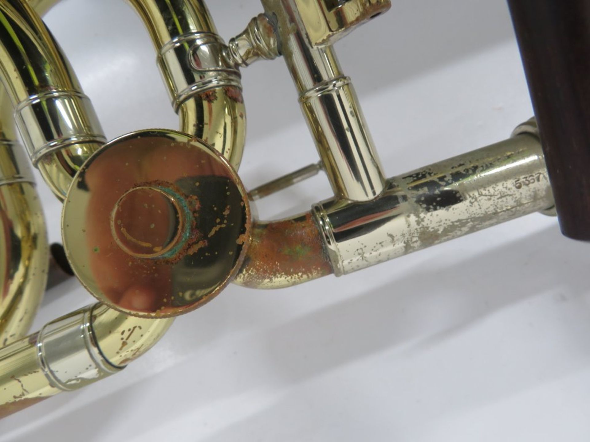 S G Shires T47 Trombone Complete With Case. - Image 15 of 16