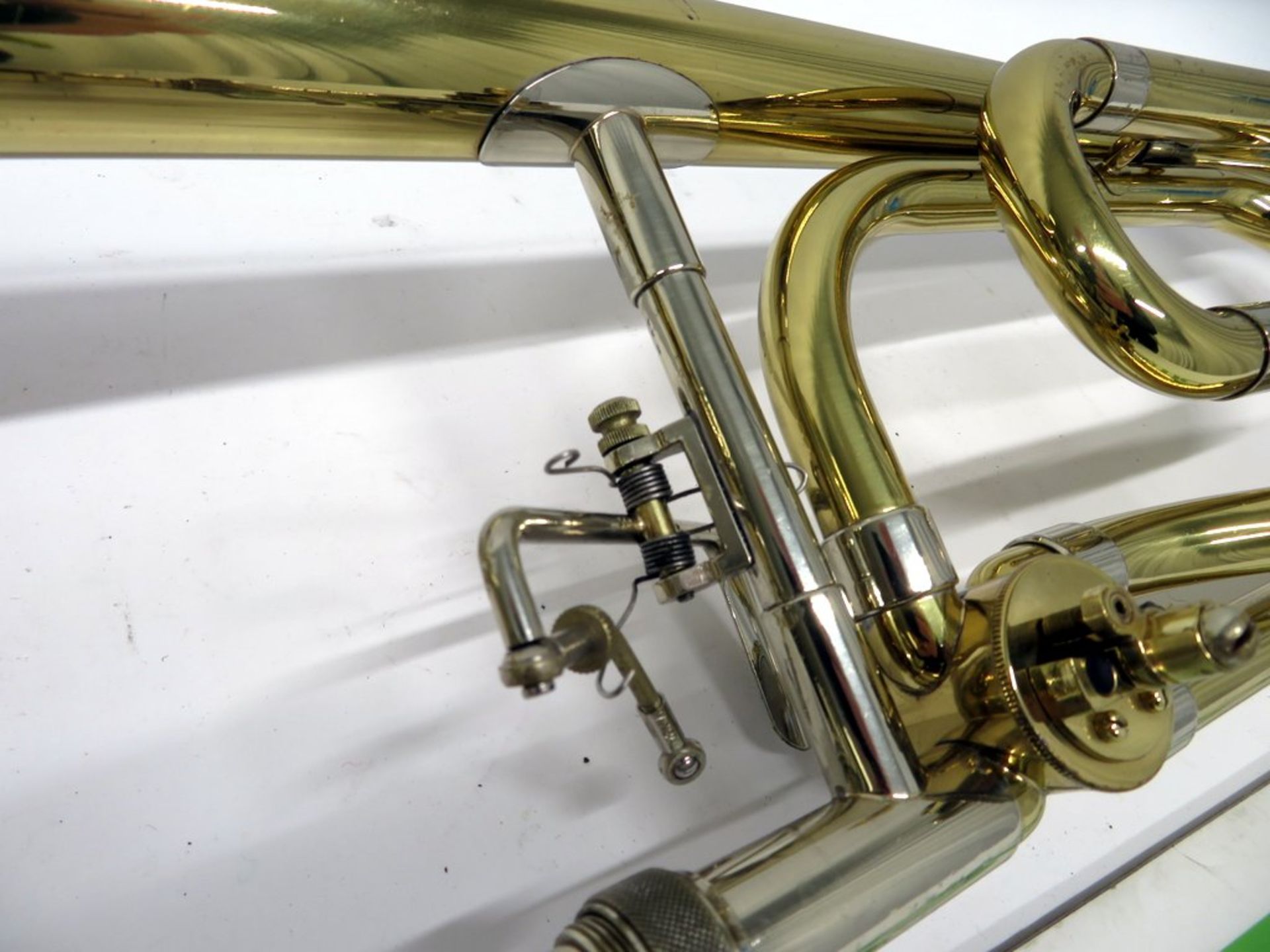 Besson 944GS Sovereign Tenor Trombone Complete With Case. - Image 7 of 17