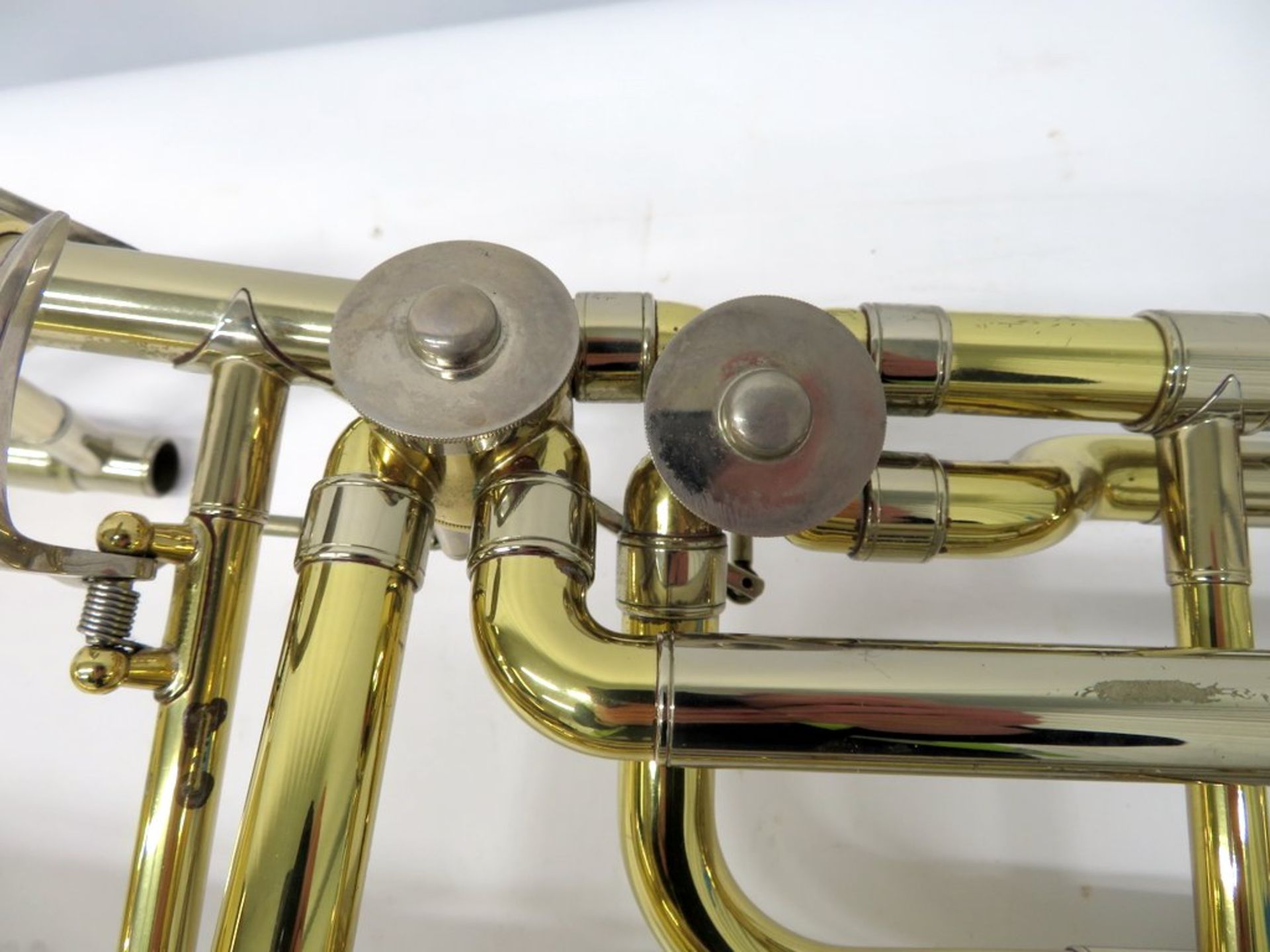 Bach Stradivarius 50BL Bass Trombone Complete With Case. - Image 17 of 20