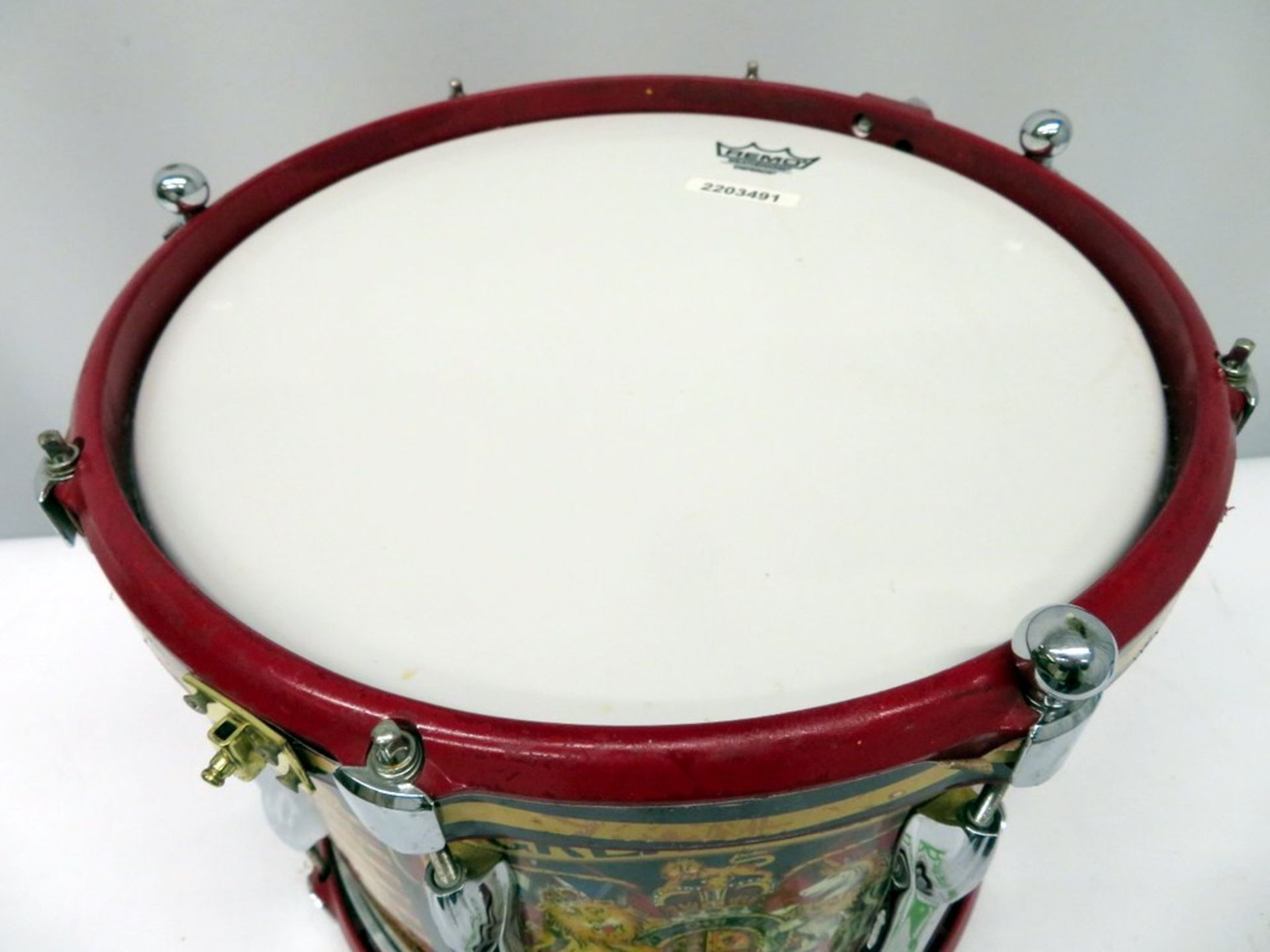 Grenadier Guards Premier Side Marching Snare Drum. - Image 4 of 12