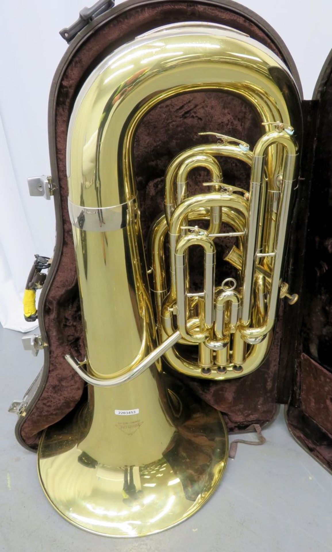 Miraphone EEb1261 Bass Upright Tuba Complete With Case. - Image 2 of 15