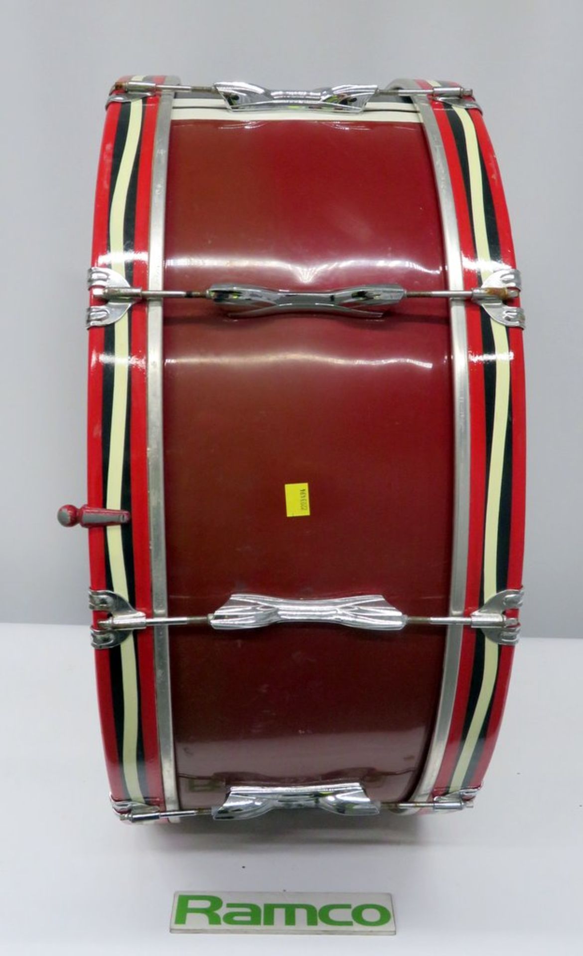 Premier Marching Bass Drum. - Image 3 of 6