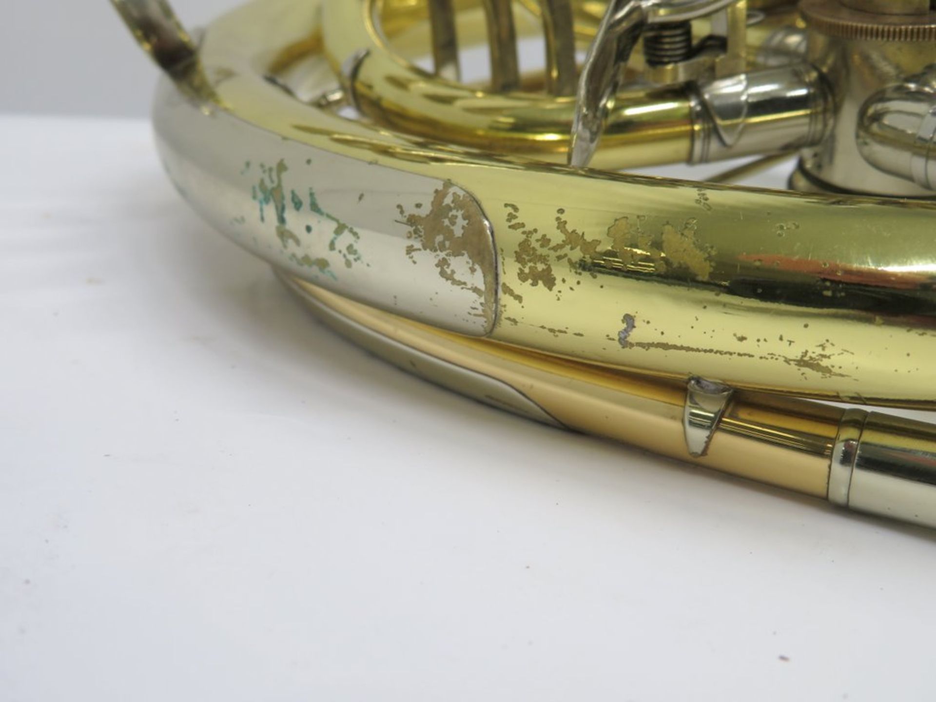 Gebr-Alexander Mainz 103 French Horn Complete With Case. - Image 13 of 19