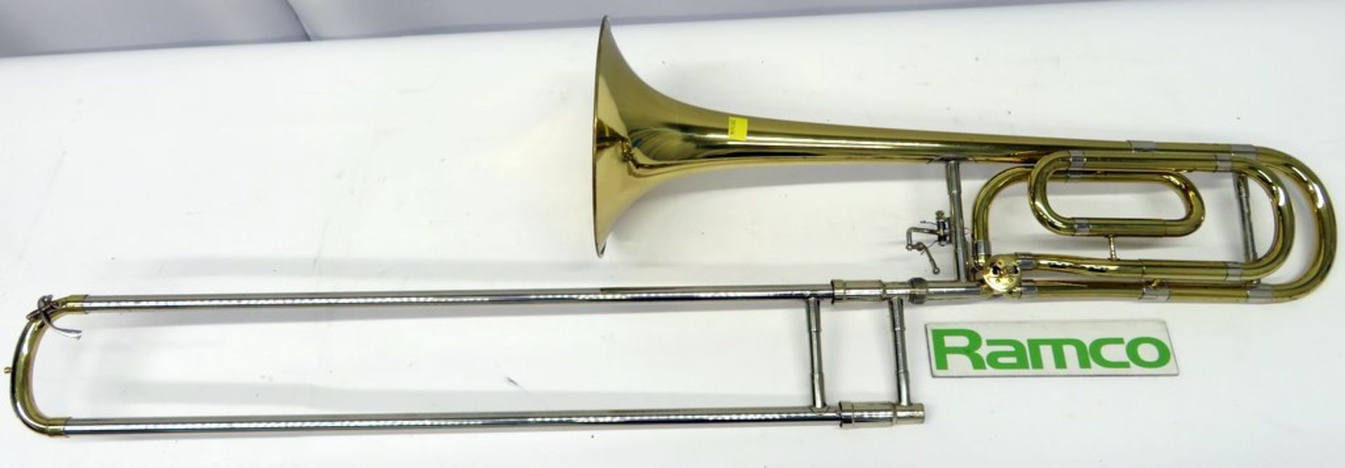 Besson 944GS Sovereign Tenor Trombone Complete With Case. - Image 4 of 17