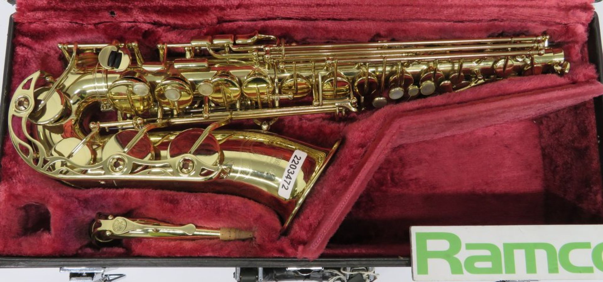 Yamaha YAS-62 Alto Saxophone Complete With Case. - Image 2 of 15