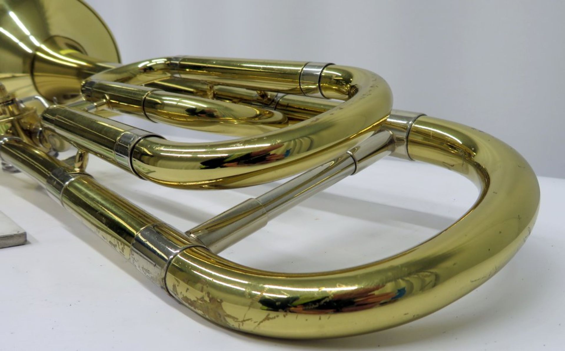 Besson 944GS Sovereign Tenor Trombone Complete With Case. - Image 6 of 17