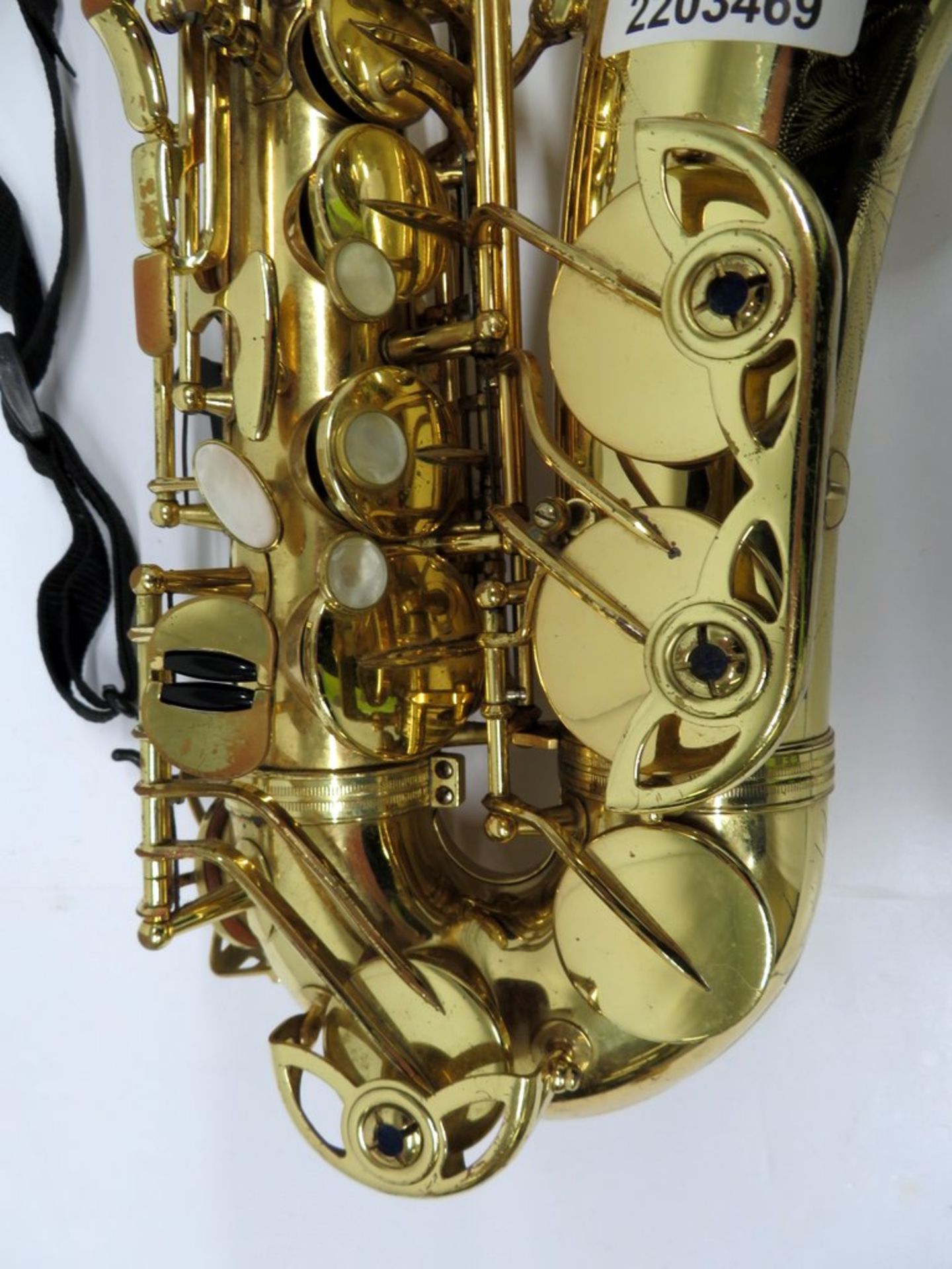 Yanagisawa 991 Brass Saxophone Complete With Case. - Image 8 of 16