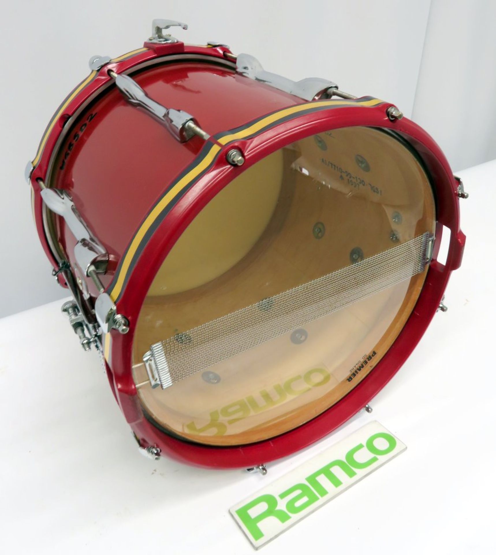 Welsh Guards Premier Side Marching Snare Drum. - Image 10 of 10