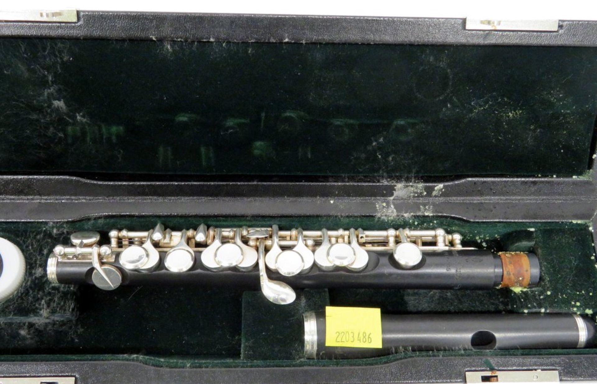 Pearl Flute PFP-105 Piccolo Complete With Case. - Image 2 of 10