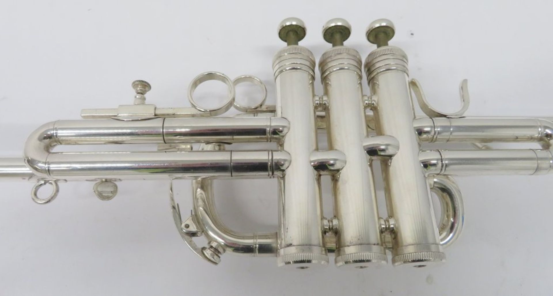 Besson BE706 International Fanfare Trumpet Complete With Case. - Image 5 of 13