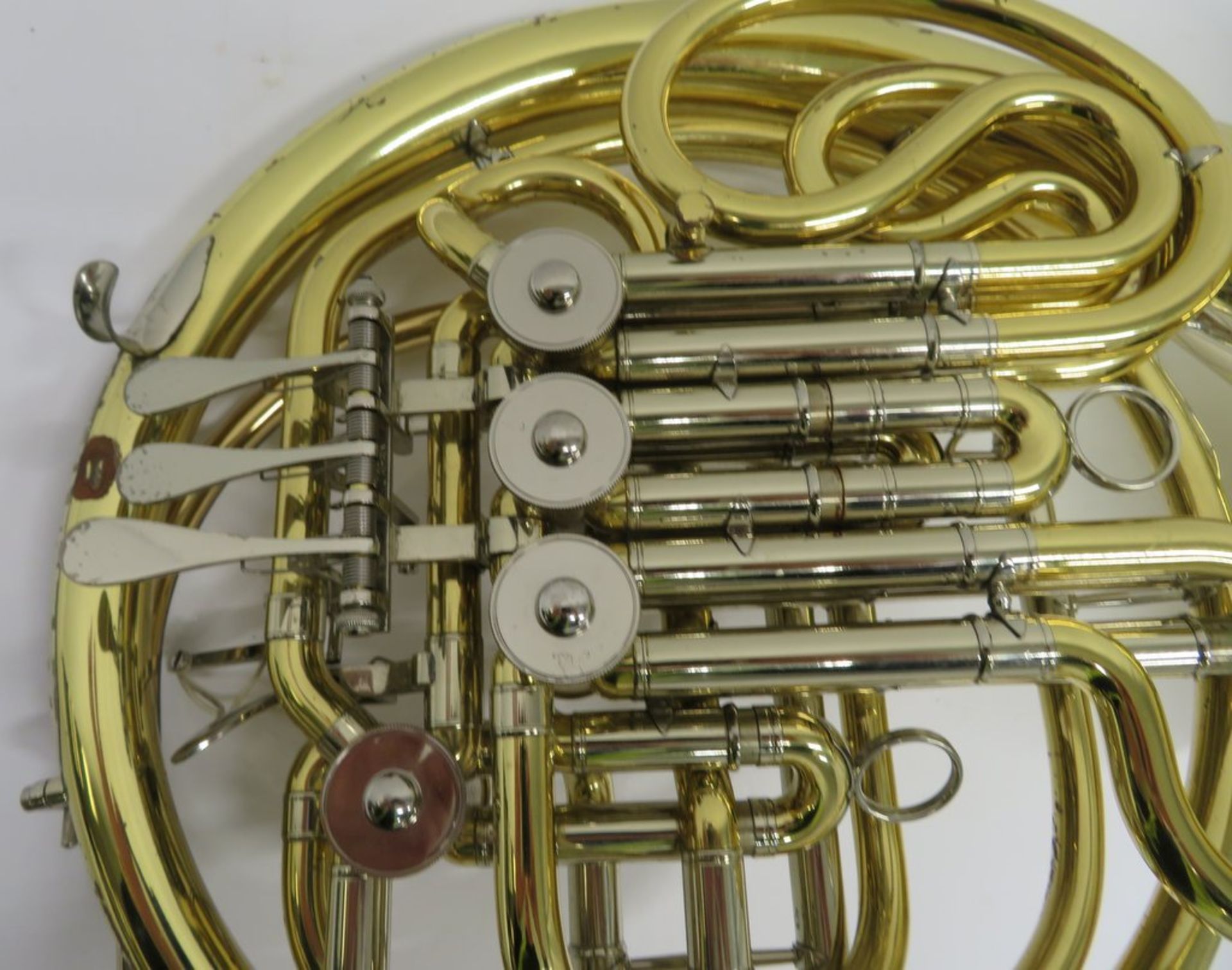 Yamaha YHR 668 French Horn Complete With Case. - Image 10 of 21