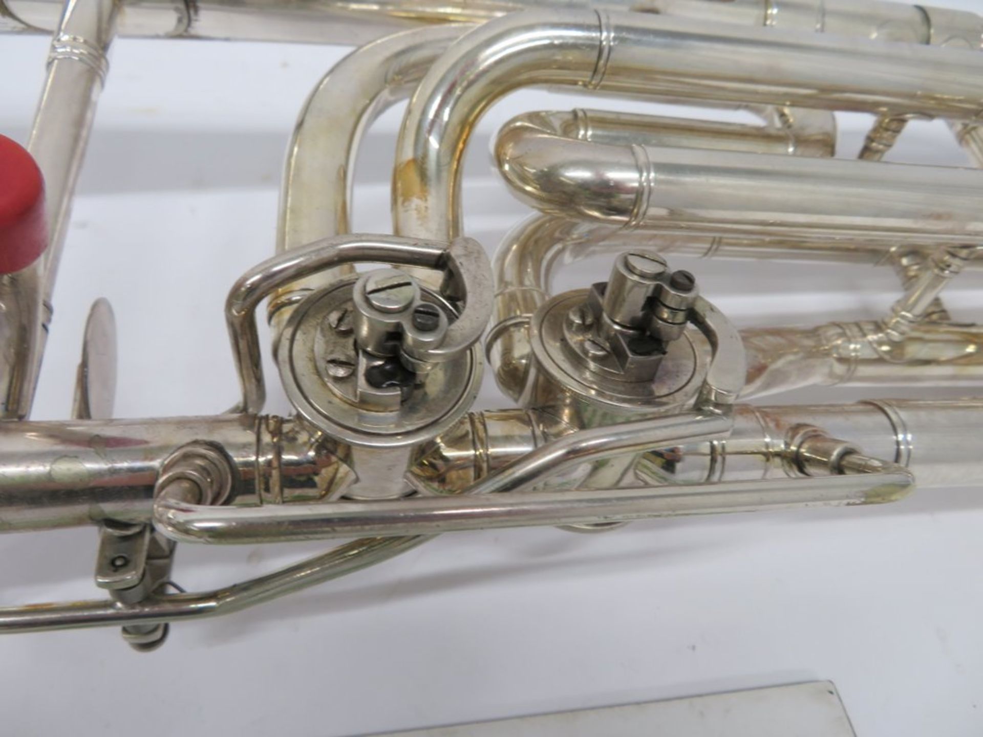 Boosey & Hawkes Sovereign 562 Bass Trombone Complete With Case. - Image 7 of 16