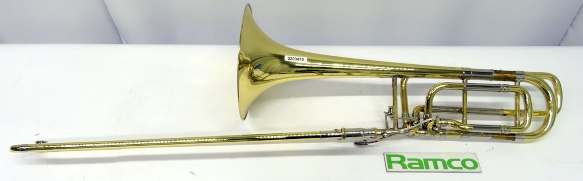 Bach Stradivarius 50BL Bass Trombone Complete With Case. - Image 3 of 20