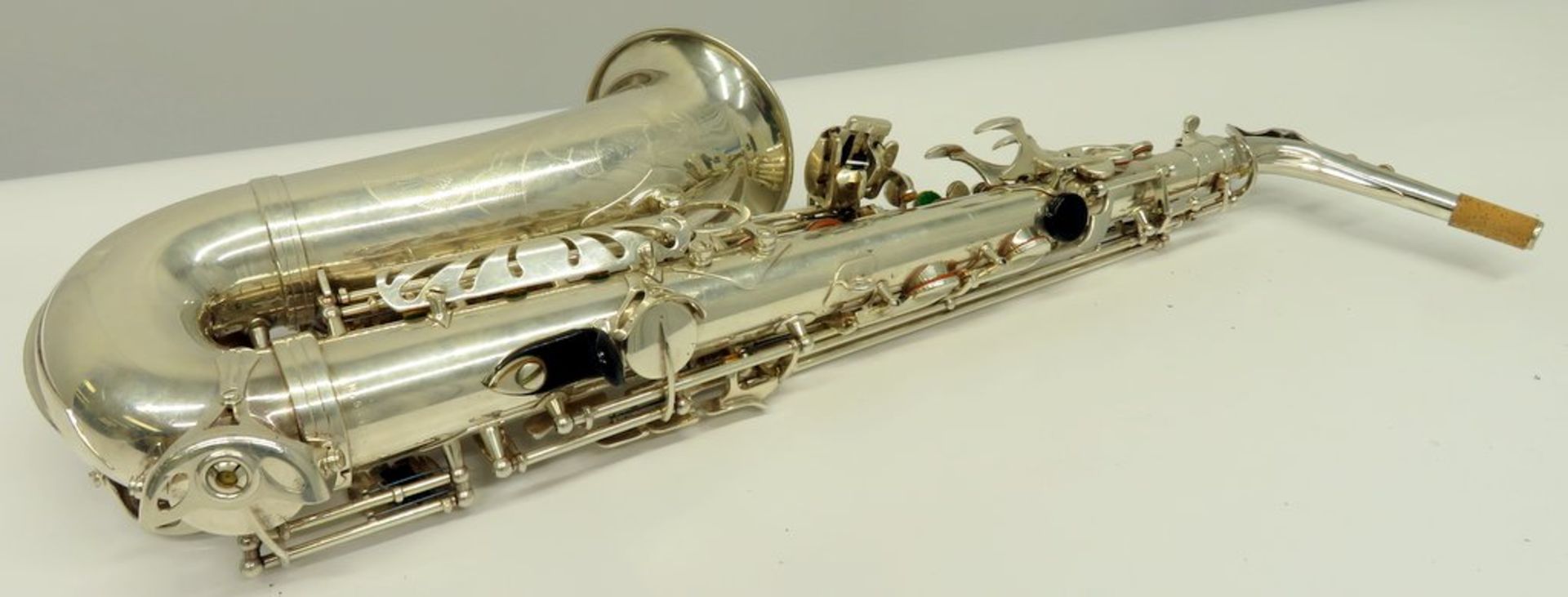 Henri Selmer Super Action 80 Serie 2 Alto Saxophone Complete With Case. - Image 12 of 15